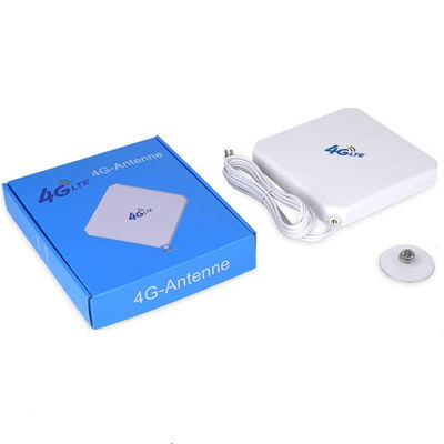 Внешняя 8dBi высокоусиливающая низкопрофильная антенна Dual Port 4G LTE MIMO